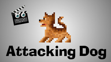 Attacking Dog