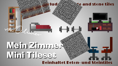 Mein Zimmer - mini tileset
