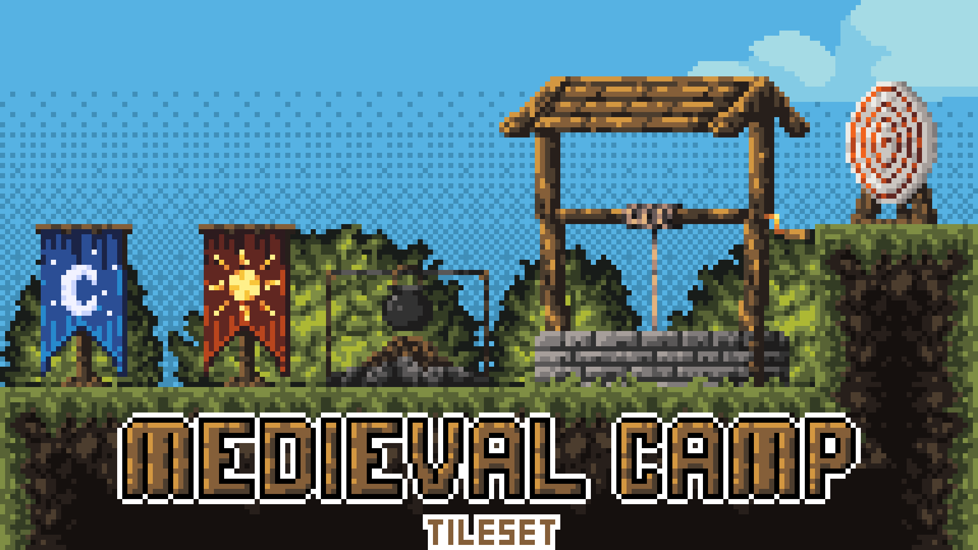 Medieval Camp - Tileset