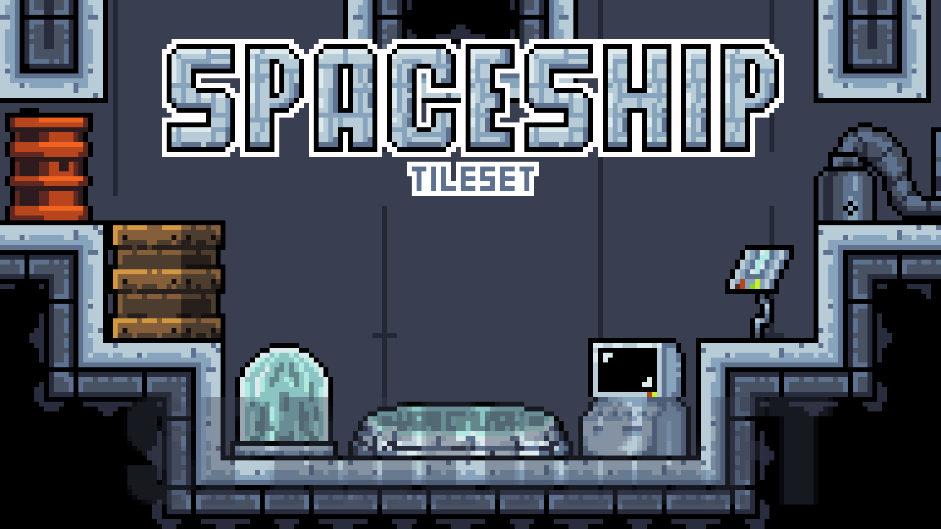 Spaceship - Tileset