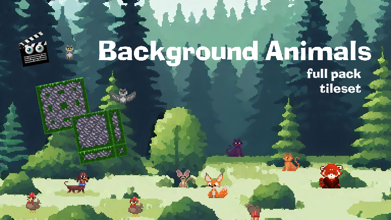 Background Animals - Full Pack