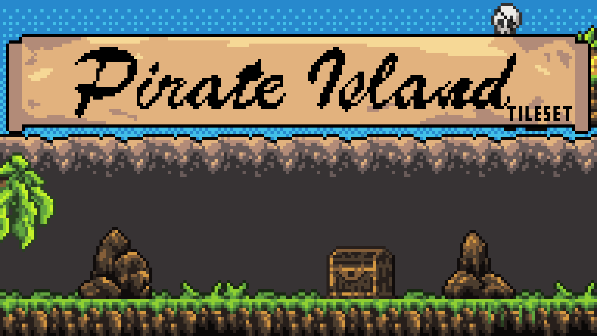 Pirates Island - Tileset