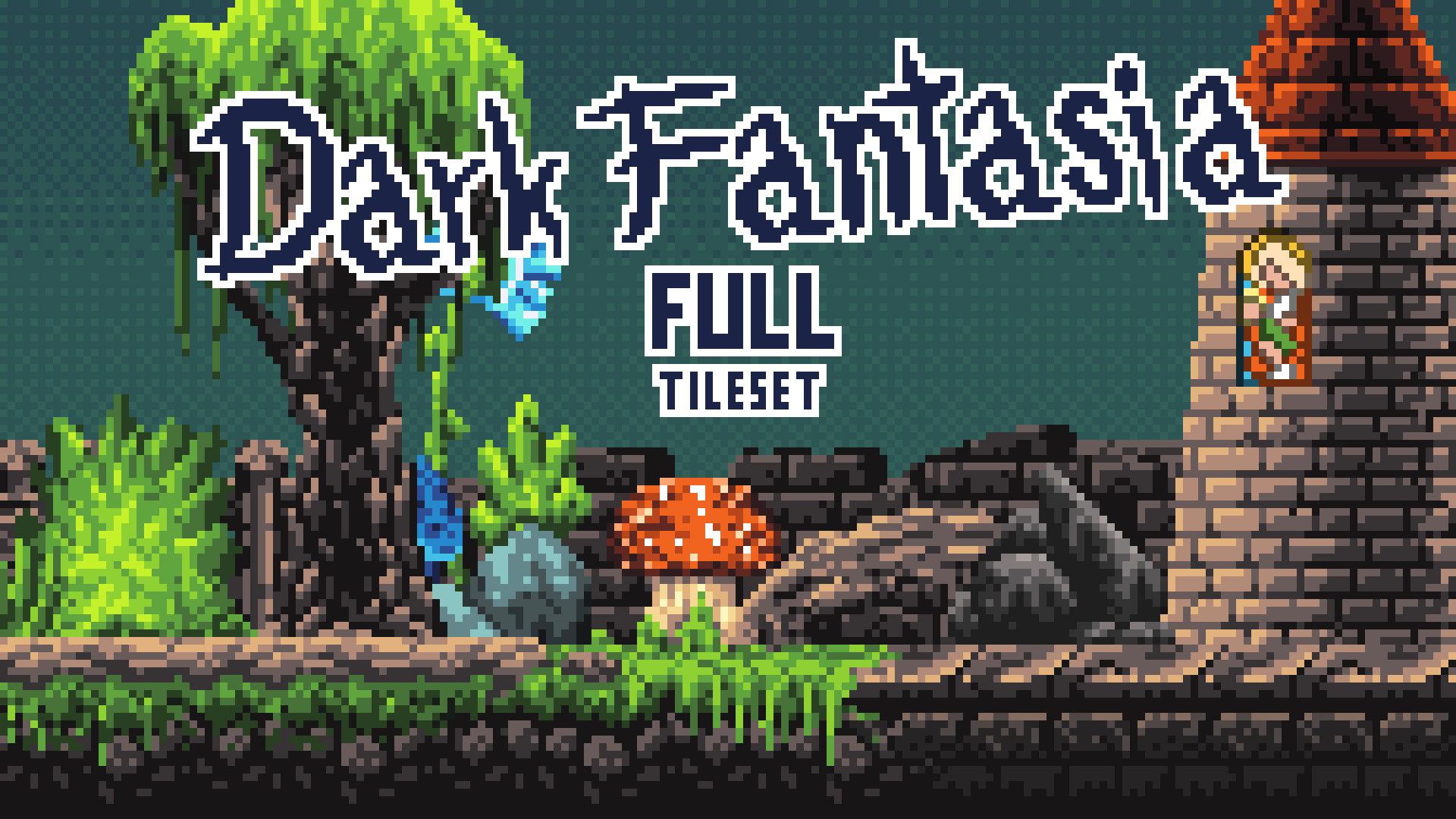 Dark Fantasia - Full Tileset