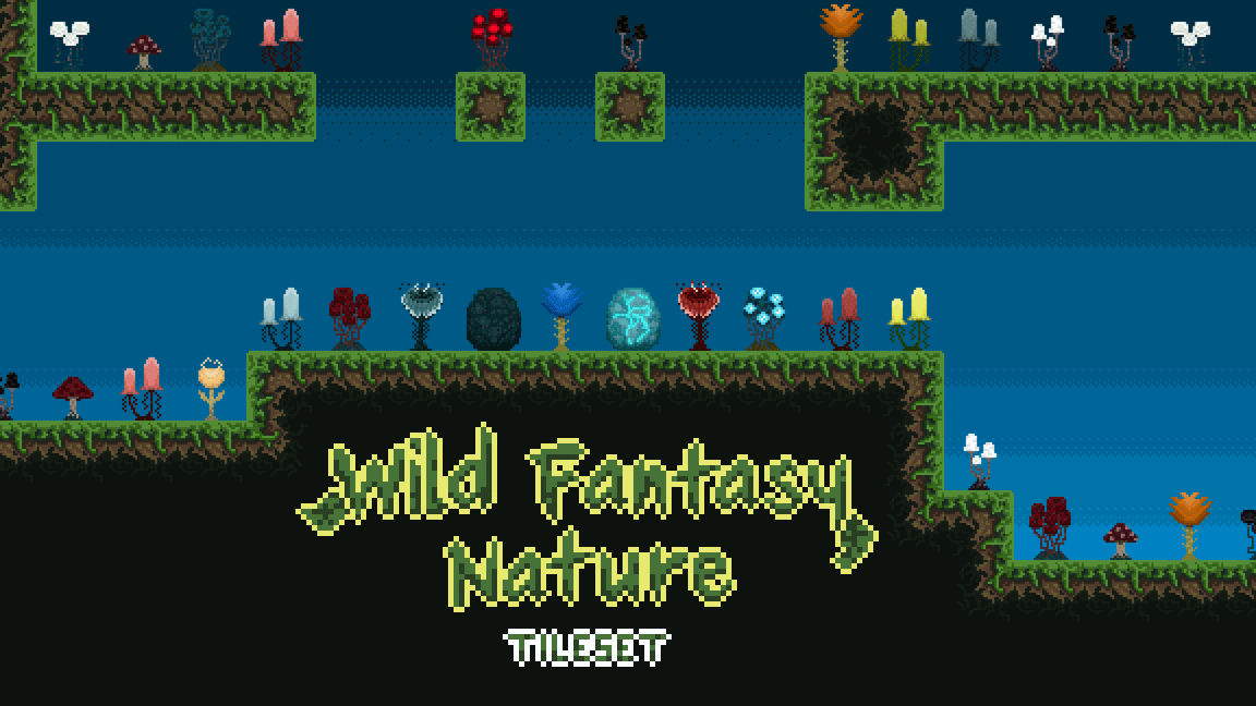 Wild Fantasy Nature - Tileset