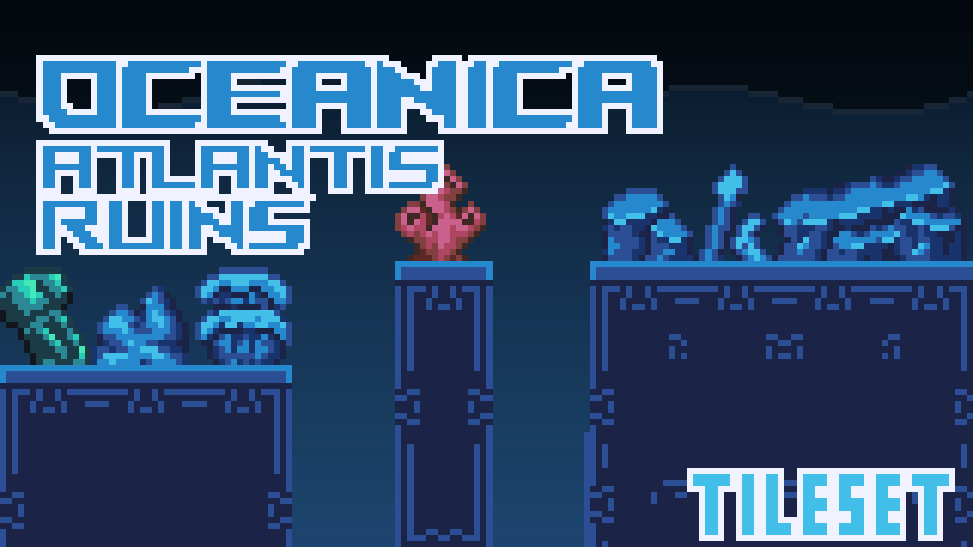 Oceanica - Atlantis Ruins