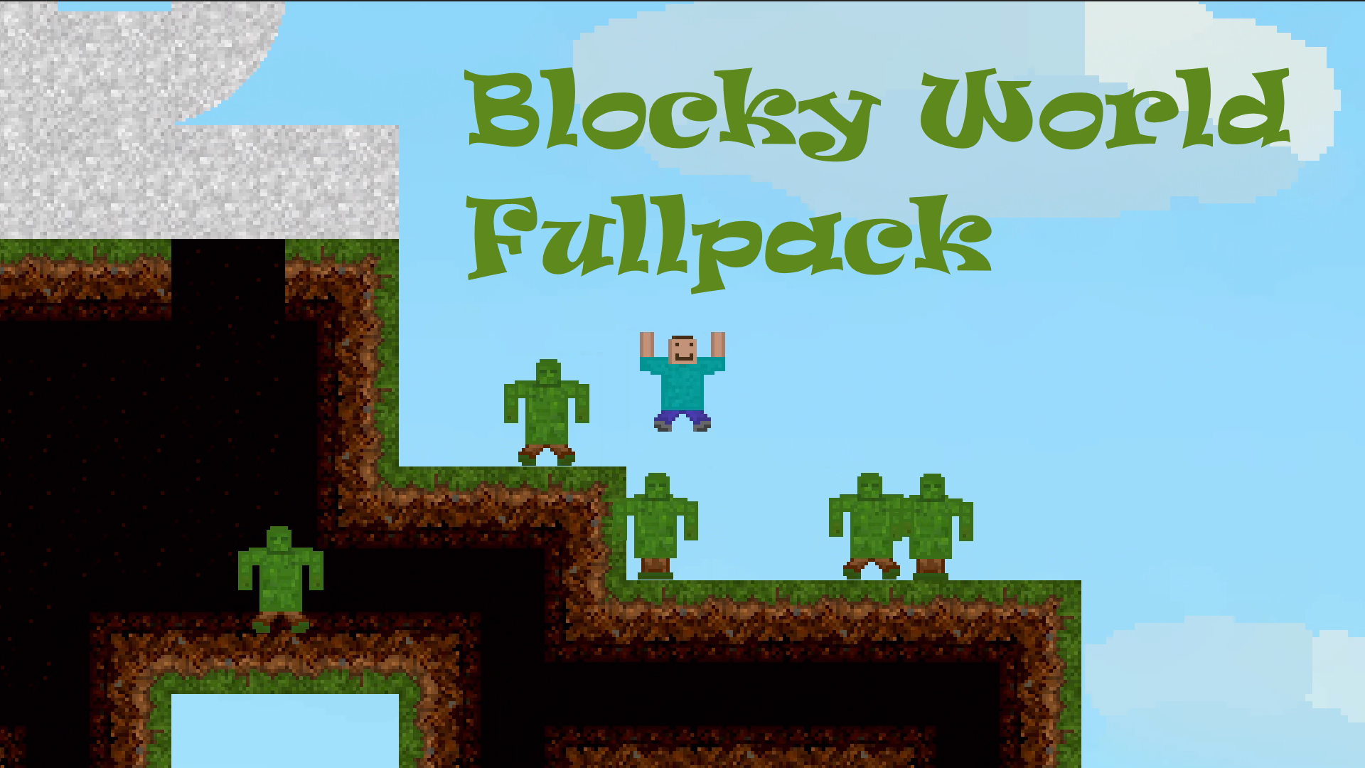 Blocky World - Full Pack